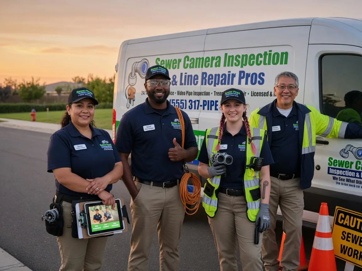 Sewer Line Repair company in Statenville, GA