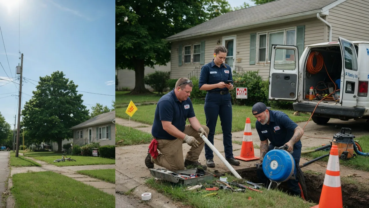Sewer Line Repair in Statenville, GA near me
